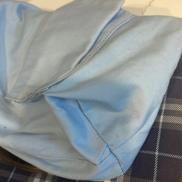 Burberry nova check navy blue tote bag - Picture 12 of 13